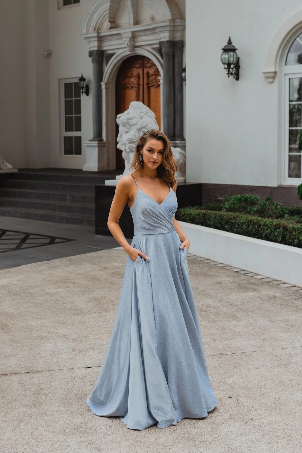 Blake | Lace Corset Wedding Ball Gown - Iconic | Galia Lahav Couture
